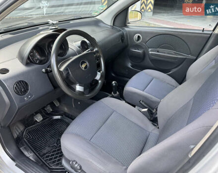Серый Шевроле Авео, объемом двигателя 1.2 л и пробегом 220 тыс. км за 3450 $, фото 24 на Automoto.ua