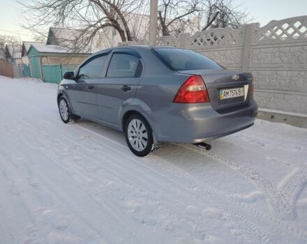 Сірий Шевроле Авео, об'ємом двигуна 1.5 л та пробігом 229 тис. км за 3500 $, фото 7 на Automoto.ua