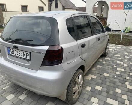 Серый Шевроле Авео, объемом двигателя 1.5 л и пробегом 200 тыс. км за 4100 $, фото 2 на Automoto.ua