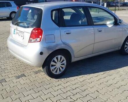 Сірий Шевроле Авео, об'ємом двигуна 1.2 л та пробігом 189 тис. км за 900 $, фото 14 на Automoto.ua