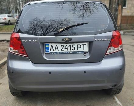 Сірий Шевроле Авео, об'ємом двигуна 1.5 л та пробігом 344 тис. км за 2899 $, фото 1 на Automoto.ua