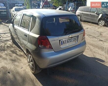 Сірий Шевроле Авео, об'ємом двигуна 1.5 л та пробігом 300 тис. км за 2899 $, фото 9 на Automoto.ua