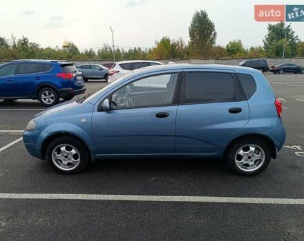 Серый Шевроле Авео, объемом двигателя 1.5 л и пробегом 282 тыс. км за 3200 $, фото 5 на Automoto.ua