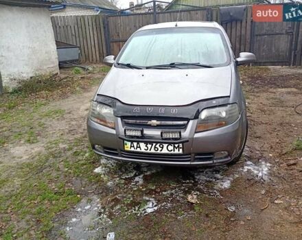 Сірий Шевроле Авео, об'ємом двигуна 1.5 л та пробігом 200 тис. км за 2700 $, фото 13 на Automoto.ua