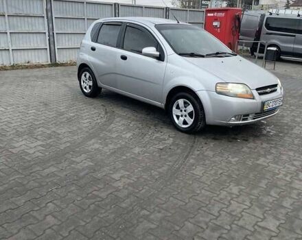 Серый Шевроле Авео, объемом двигателя 1.5 л и пробегом 130 тыс. км за 4100 $, фото 1 на Automoto.ua