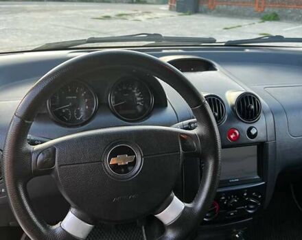Серый Шевроле Авео, объемом двигателя 1.5 л и пробегом 156 тыс. км за 3899 $, фото 12 на Automoto.ua
