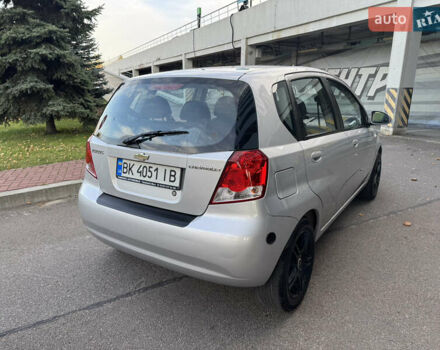 Серый Шевроле Авео, объемом двигателя 1.2 л и пробегом 220 тыс. км за 3450 $, фото 11 на Automoto.ua