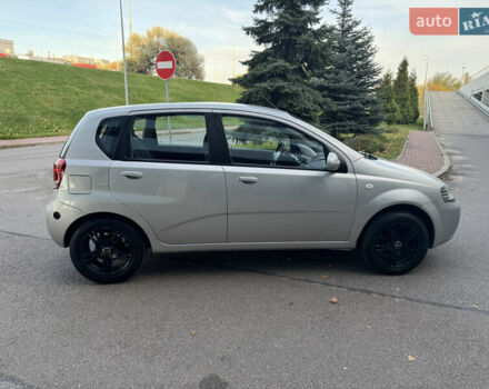 Серый Шевроле Авео, объемом двигателя 1.2 л и пробегом 220 тыс. км за 3450 $, фото 8 на Automoto.ua