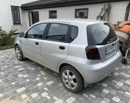 Серый Шевроле Авео, объемом двигателя 1.5 л и пробегом 190 тыс. км за 3200 $, фото 1 на Automoto.ua