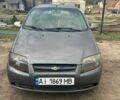Серый Шевроле Авео, объемом двигателя 1.5 л и пробегом 342 тыс. км за 2500 $, фото 1 на Automoto.ua