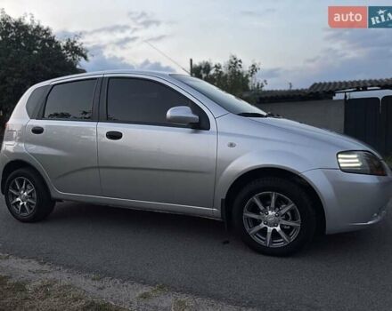 Серый Шевроле Авео, объемом двигателя 1.5 л и пробегом 283 тыс. км за 2899 $, фото 3 на Automoto.ua