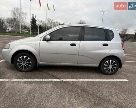 Сірий Шевроле Авео, об'ємом двигуна 1.5 л та пробігом 206 тис. км за 3500 $, фото 4 на Automoto.ua