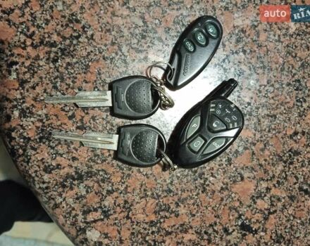 Серый Шевроле Авео, объемом двигателя 1.5 л и пробегом 166 тыс. км за 4300 $, фото 20 на Automoto.ua