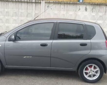 Серый Шевроле Авео, объемом двигателя 1.5 л и пробегом 166 тыс. км за 4300 $, фото 2 на Automoto.ua