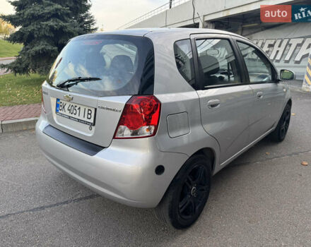 Серый Шевроле Авео, объемом двигателя 1.2 л и пробегом 220 тыс. км за 3450 $, фото 39 на Automoto.ua