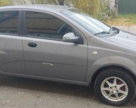 Серый Шевроле Авео, объемом двигателя 1.5 л и пробегом 166 тыс. км за 4300 $, фото 5 на Automoto.ua