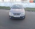 Серый Шевроле Авео, объемом двигателя 1.5 л и пробегом 224 тыс. км за 3500 $, фото 1 на Automoto.ua