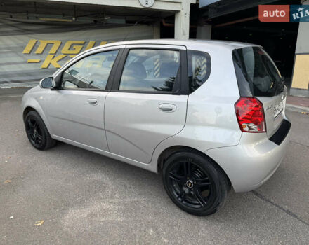 Серый Шевроле Авео, объемом двигателя 1.2 л и пробегом 220 тыс. км за 3450 $, фото 12 на Automoto.ua