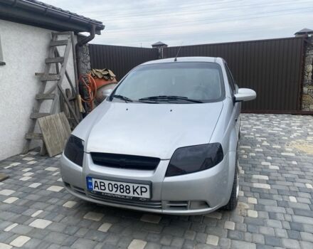 Серый Шевроле Авео, объемом двигателя 1.5 л и пробегом 198 тыс. км за 3900 $, фото 4 на Automoto.ua