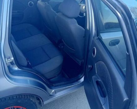 Серый Шевроле Авео, объемом двигателя 1.5 л и пробегом 224 тыс. км за 3500 $, фото 12 на Automoto.ua