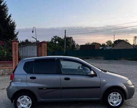 Серый Шевроле Авео, объемом двигателя 1.5 л и пробегом 156 тыс. км за 3899 $, фото 7 на Automoto.ua