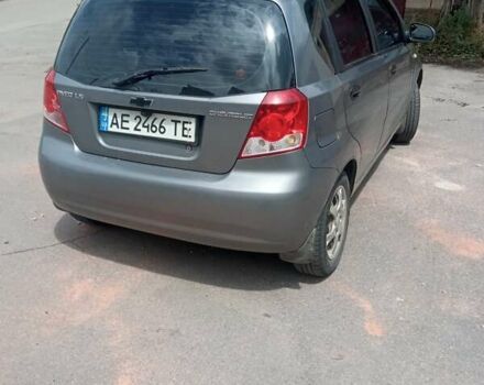 Серый Шевроле Авео, объемом двигателя 1.5 л и пробегом 189 тыс. км за 4500 $, фото 3 на Automoto.ua