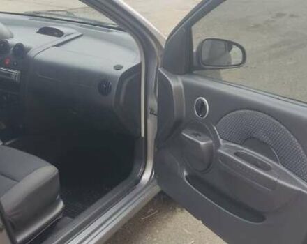 Серый Шевроле Авео, объемом двигателя 1.5 л и пробегом 166 тыс. км за 4300 $, фото 3 на Automoto.ua