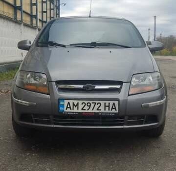 Серый Шевроле Авео, объемом двигателя 1.5 л и пробегом 166 тыс. км за 4300 $, фото 13 на Automoto.ua