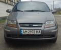 Серый Шевроле Авео, объемом двигателя 1.5 л и пробегом 166 тыс. км за 4300 $, фото 13 на Automoto.ua