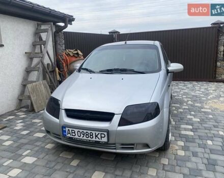 Серый Шевроле Авео, объемом двигателя 1.5 л и пробегом 200 тыс. км за 4100 $, фото 4 на Automoto.ua