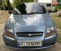 Серый Шевроле Авео, объемом двигателя 1.5 л и пробегом 300 тыс. км за 2799 $, фото 1 на Automoto.ua