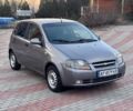 Серый Шевроле Авео, объемом двигателя 1.5 л и пробегом 186 тыс. км за 3500 $, фото 1 на Automoto.ua