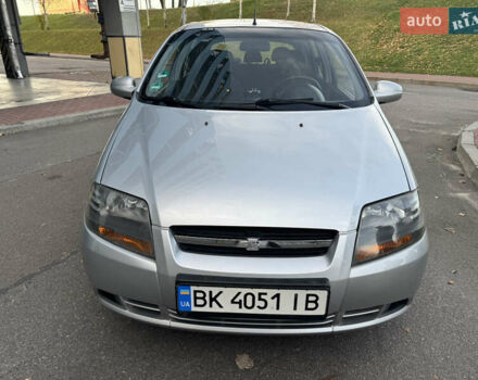 Серый Шевроле Авео, объемом двигателя 1.2 л и пробегом 220 тыс. км за 3450 $, фото 21 на Automoto.ua