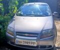 Серый Шевроле Авео, объемом двигателя 1.5 л и пробегом 185 тыс. км за 3300 $, фото 1 на Automoto.ua