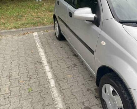 Сірий Шевроле Авео, об'ємом двигуна 1.5 л та пробігом 245 тис. км за 3000 $, фото 12 на Automoto.ua