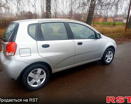 Серый Шевроле Авео, объемом двигателя 1.5 л и пробегом 200 тыс. км за 3100 $, фото 1 на Automoto.ua