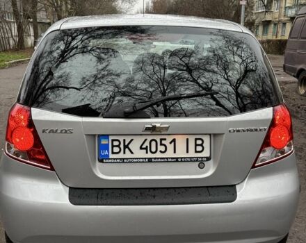 Серый Шевроле Авео, объемом двигателя 1.2 л и пробегом 240 тыс. км за 3200 $, фото 6 на Automoto.ua