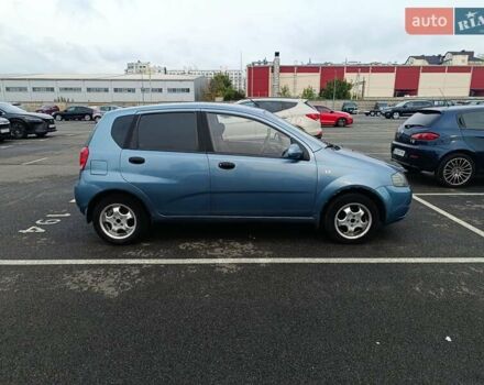 Серый Шевроле Авео, объемом двигателя 1.5 л и пробегом 282 тыс. км за 3200 $, фото 3 на Automoto.ua