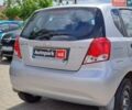 Серый Шевроле Авео, объемом двигателя 1.5 л и пробегом 193 тыс. км за 2940 $, фото 4 на Automoto.ua