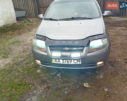 Сірий Шевроле Авео, об'ємом двигуна 1.5 л та пробігом 200 тис. км за 2700 $, фото 14 на Automoto.ua
