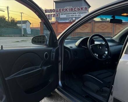 Серый Шевроле Авео, объемом двигателя 1.5 л и пробегом 156 тыс. км за 3899 $, фото 10 на Automoto.ua