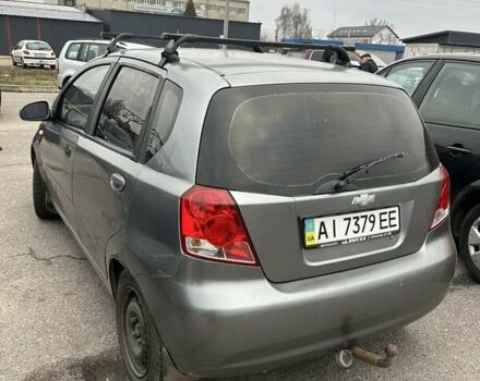 Сірий Шевроле Авео, об'ємом двигуна 1.5 л та пробігом 170 тис. км за 2600 $, фото 1 на Automoto.ua