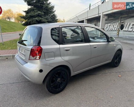 Серый Шевроле Авео, объемом двигателя 1.2 л и пробегом 220 тыс. км за 3450 $, фото 9 на Automoto.ua