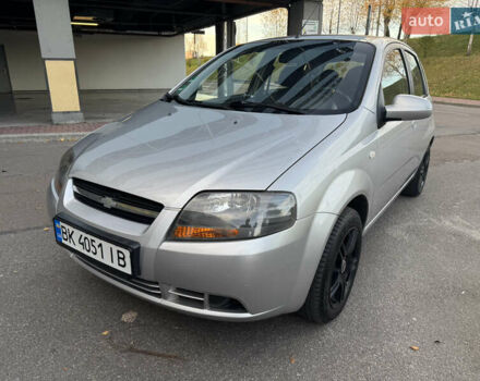 Серый Шевроле Авео, объемом двигателя 1.2 л и пробегом 220 тыс. км за 3450 $, фото 15 на Automoto.ua