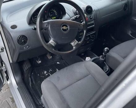 Серый Шевроле Авео, объемом двигателя 1.5 л и пробегом 130 тыс. км за 4100 $, фото 6 на Automoto.ua