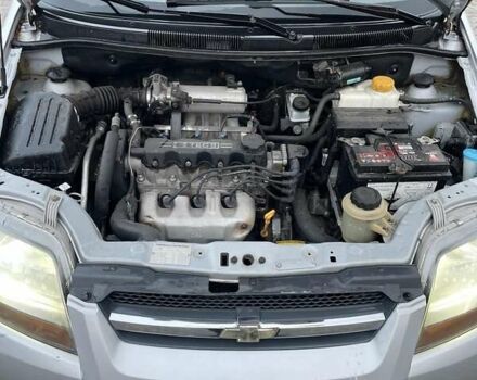 Серый Шевроле Авео, объемом двигателя 1.5 л и пробегом 130 тыс. км за 4100 $, фото 5 на Automoto.ua