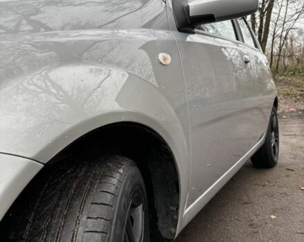 Серый Шевроле Авео, объемом двигателя 1.2 л и пробегом 240 тыс. км за 3200 $, фото 15 на Automoto.ua