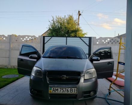 Сірий Шевроле Авео, об'ємом двигуна 1.5 л та пробігом 229 тис. км за 3500 $, фото 3 на Automoto.ua