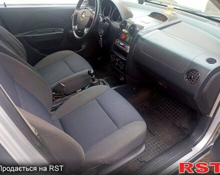 Серый Шевроле Авео, объемом двигателя 1.5 л и пробегом 200 тыс. км за 3100 $, фото 12 на Automoto.ua