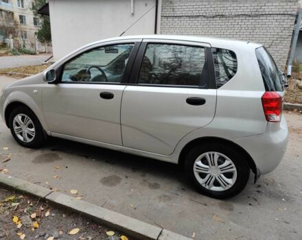 Серый Шевроле Авео, объемом двигателя 1.5 л и пробегом 197 тыс. км за 3700 $, фото 2 на Automoto.ua